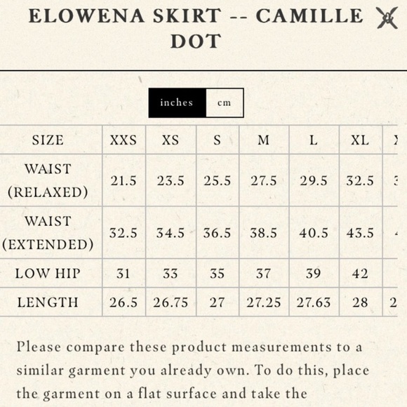 Doen Elowena Silk Slip Midi Long Skirt Camille Dot Polka Black White - Picture 9 of 9
